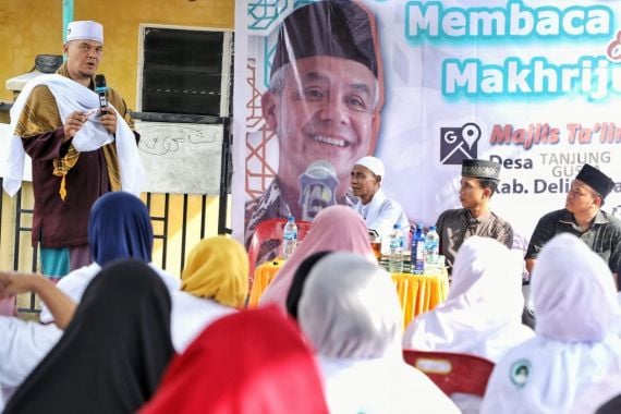 Tuan Guru Sahabat Ganjar Menggelar Pelatihan Makhorijul Huruf di Deli Serdang - JPNN.COM