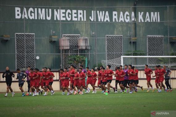 Daftar 26 Pemain Timnas Indonesia yang Dipanggil Shin Tae Yong Lawan Palestina-Argentina - JPNN.COM