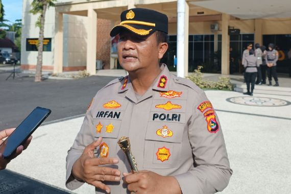 BB Mobil Tanki Hilang dari Mapolres Lombok Tengah, Pak Kapolres Masih Bungkam - JPNN.COM