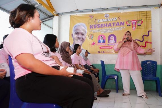 Srikandi Ganjar Sosialisasikan Pentingnya Kesehatan Reproduksi Bagi Perempuan - JPNN.COM