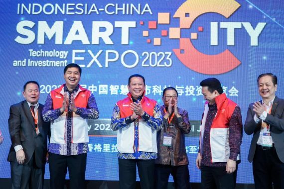 Ketua MPR Dorong Penerapan Smart City di Seluruh Indonesia, Jangan Hanya di IKN Nusantara - JPNN.COM