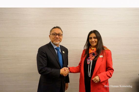 Mendag Zulkifli Hasan: IC-CEPA Berdampak Positif untuk Perdagangan Kedua Negara - JPNN.COM