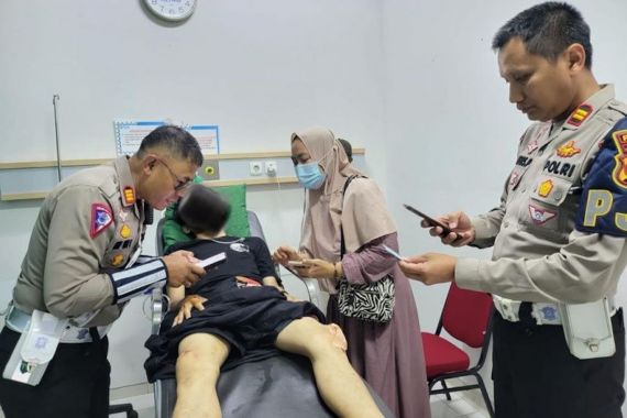 Dicari Pengendara Moge Penabrak Santri di Ciamis - JPNN.COM