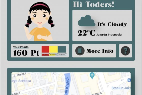 3 Mahasiswa UI Merancang Aplikasi TODerse untuk Mengatasi Kemacetan - JPNN.COM
