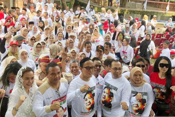 Jokowi Mania Berubah jadi Prabowo Mania 08 - JPNN.COM