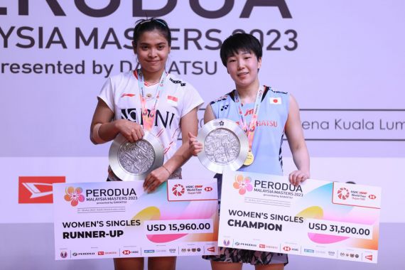 Hasil Malaysia Masters 2023: Korea Borong 2 Gelar, Indonesia Nestapa - JPNN.COM