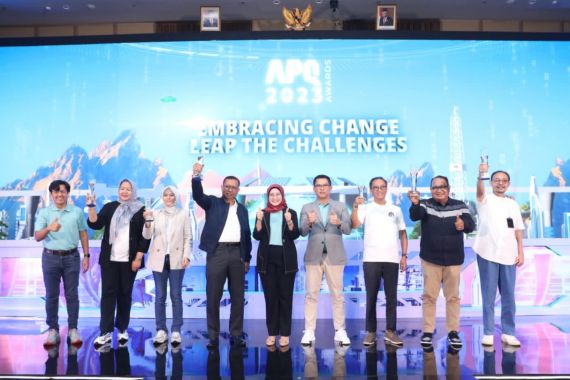 Subholding Upstream Pertamina Raih 5 Penghargaan di Ajang APQA 2023 - JPNN.COM