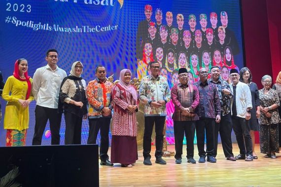 Abang None Jakarta Pusat 2023 Digelar Kembali, 30 Finalis Bersaing - JPNN.COM