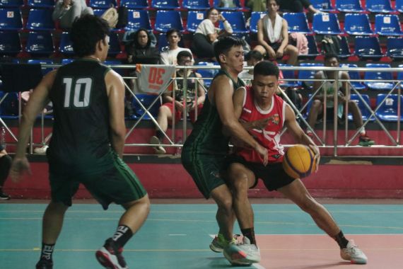 Upaya Perbasi Mencari Bibit Pebasket 3x3 - JPNN.COM