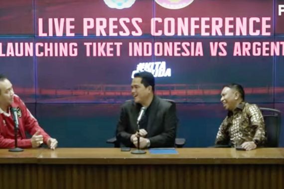 Harga Tiket Indonesia vs Argentina, Sekalian Coldplay, Pak? - JPNN.COM