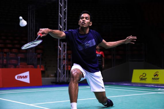 Pikul Beban Berat, Chico Aura Dwi Wardoyo Siap Tempur di Thailand Open 2023 - JPNN.COM