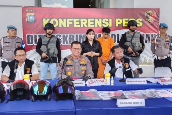 3 Jambret Sadis Ratusan Kali Beraksi Ini Ditembak Polda Riau - JPNN.COM