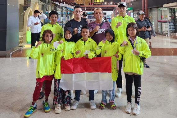 JW Table Tennis Academy Terjunkan 10 Atlet Junior Bertarung di Singapura - JPNN.COM