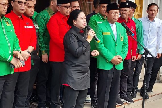 PDIP-PPP Makin Lengket, Siap Bahu-membahu di Pilpres dan Pileg - JPNN.COM