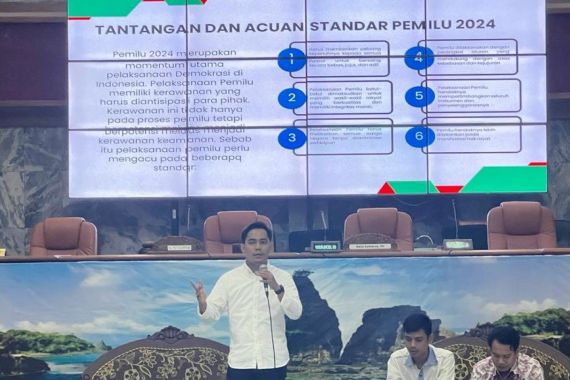 Ade Andriana Ajak Masyarakat Dukung Pemilu 2024 Berintegritas - JPNN.COM
