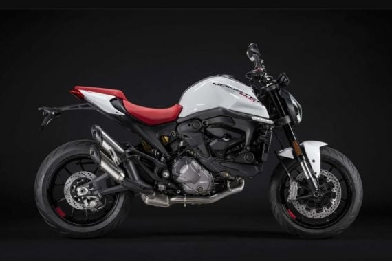 Ducati Monster Iceberg White Melabrak Tradisi - JPNN.COM