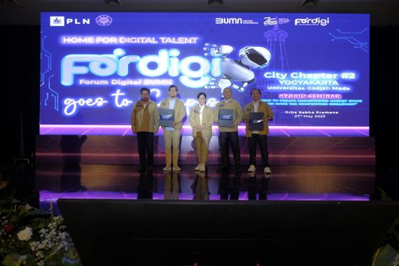 Fordigi Goes to Campus, Dorong Mahasiswa Optimalisasi Teknologi Digital - JPNN.COM