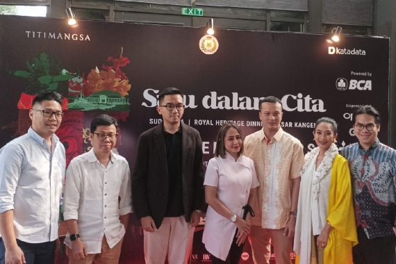 Happy Salma & Nicholas Saputra Berkolaborasi dalam Pertunjukan Sudamala, Apa Perannya? - JPNN.COM