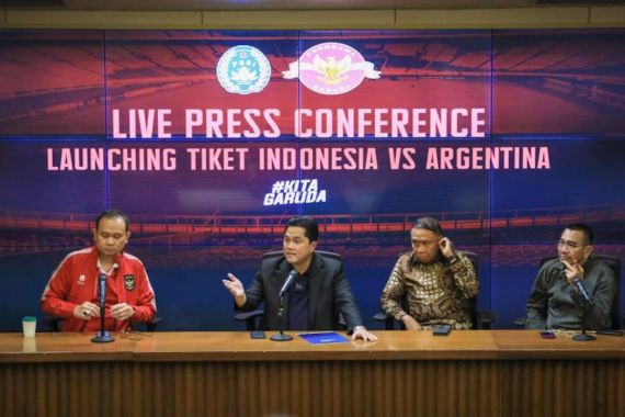 Nasabah BRI Bisa Beli Tiket Timnas Indonesia vs Argentina Mulai 5 Juni 2023 - JPNN.COM