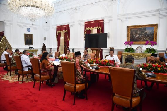 Jokowi Sudah Gerah, Lalu Perintahkan Kapolri Jangan Ada yang Melindungi Perdagangan Orang Lagi - JPNN.COM