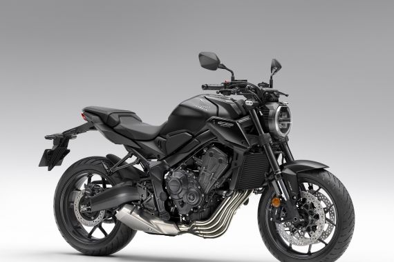 Honda CB650R Dapat Penyegaran, Lebih Macho, Sebegini Harganya - JPNN.COM