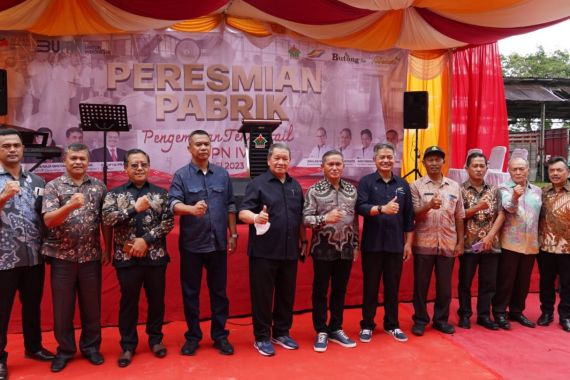 PTPN Group Resmikan Pabrik Canggih Pengemasan Teh Retail - JPNN.COM