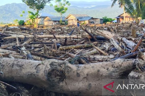 Banjir di Balinggi, 3.555 Warga Terdampak, 1 Orang Meninggal Dunia - JPNN.COM