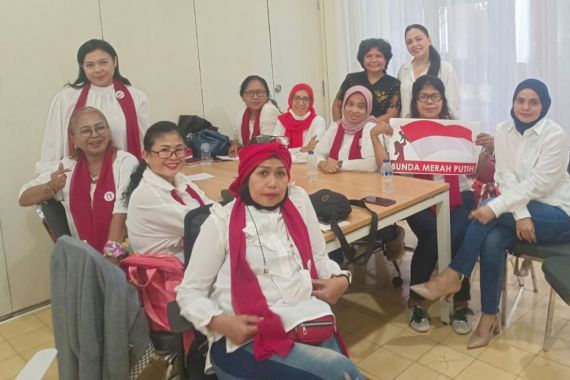 Bunda Merah Putih & TKRP Bersatu untuk Menangkan Ganjar di Pilpres 2024 - JPNN.COM