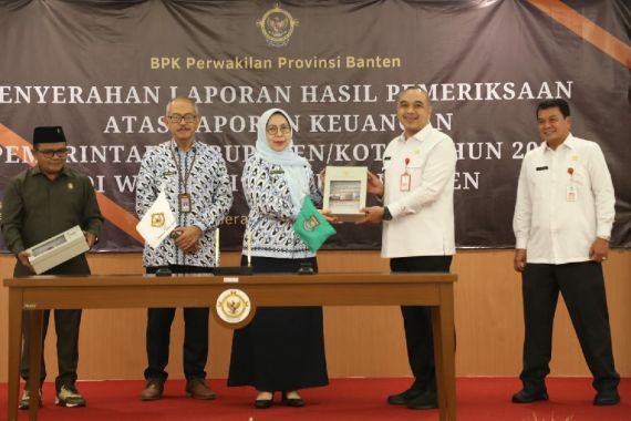 Pemkab Tangerang Pertahankan Opini WTP ke-15 Berturut-turut, Luar Biasa! - JPNN.COM
