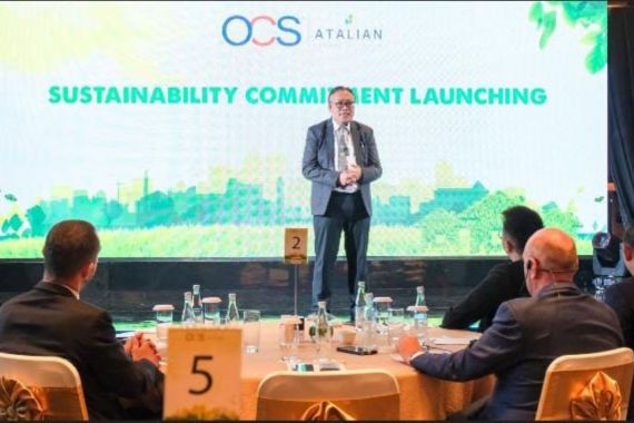 OCS Group Indonesia Berkomitmen Capai Netralitas Karbon pada Akhir 2033 - JPNN.COM