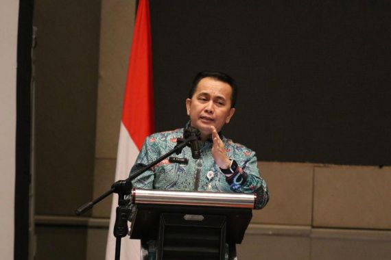 Kemendagri Dorong Percepatan Realisasi APBD dan Penanganan Inflasi 2023 Jawa Timur - JPNN.COM