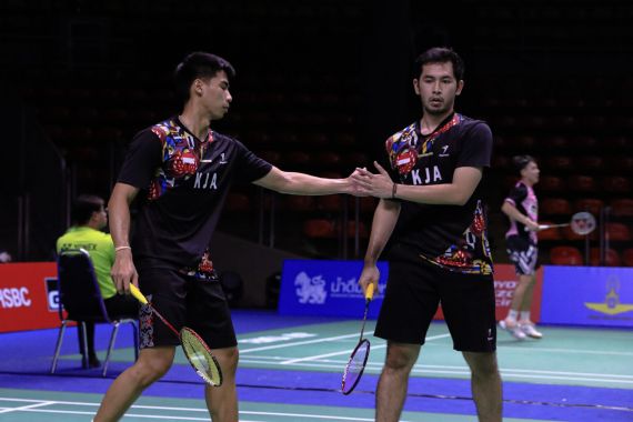 Thailand Open 2023: Jumpa Leo/Daniel, Sabar/Reza Tak Punya Strategi Khusus - JPNN.COM