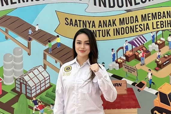 Bacaleg Cantik Emilia Nurhayati Bikin Program Edukasi Penanganan Stunting di Desa - JPNN.COM