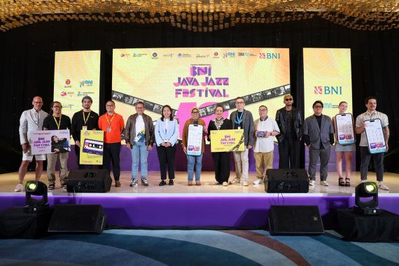 BNI Java Jazz Festival 2023: Rasakan Pengalaman Digital Tak Terlupakan - JPNN.COM