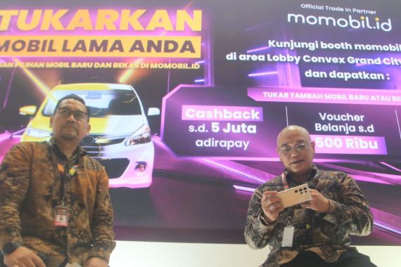 Beragam Promo Menarik Hadir di IIMS Surabaya 2023, Jangan Sampai Ketinggalan! - JPNN.COM