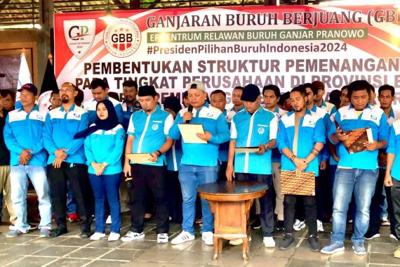 GBB Bentuk Tim Pemenangan Ganjar pada 38 Perusahaan di Banten - JPNN.COM