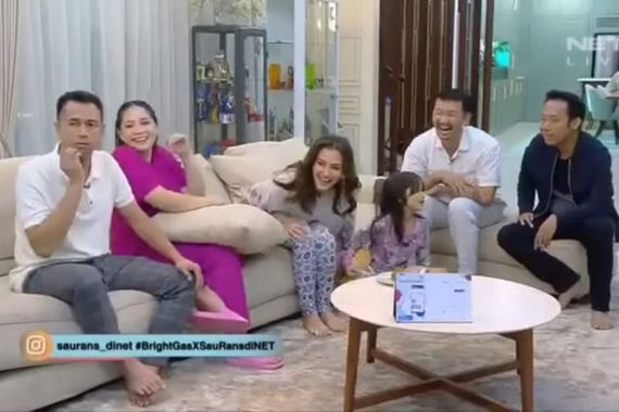 Keluarga Sultan Andara Hangatkan Akhir Pekan Lewat AdaRans di NET - JPNN.COM