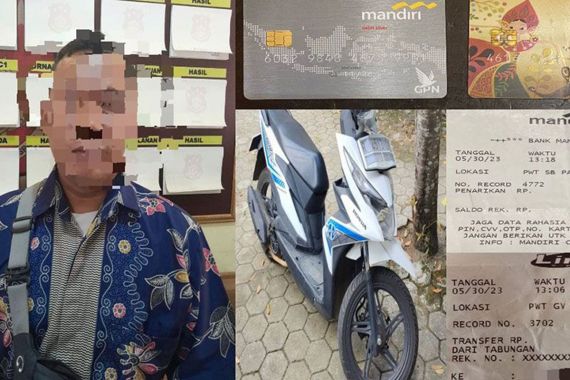 Tiba-Tiba Ada Transaksi Rp 40 Juta di Rekening, Andy Mengecek Dompet, Astagfirullah - JPNN.COM