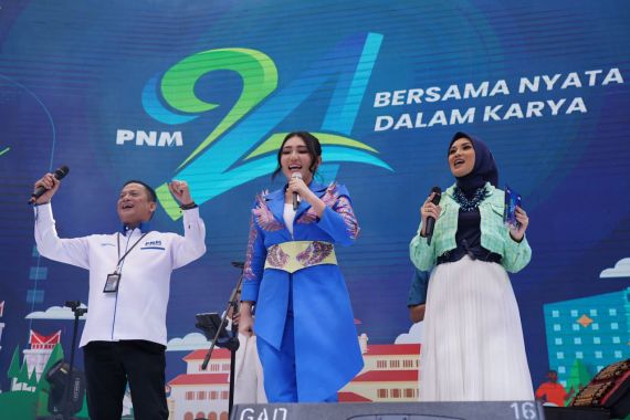 HUT ke-24, PNM Gaungkan Semangat Berdayakan Ultra MIkro - JPNN.COM