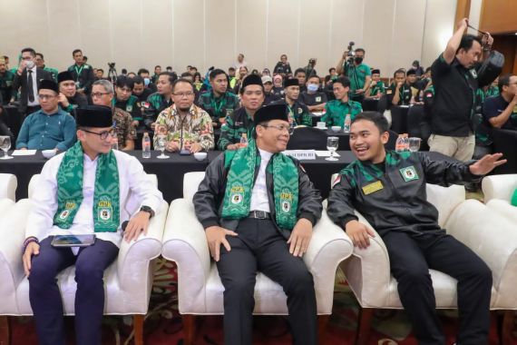 Mardiono Yakin Gerakan Pemuda Ka'bah Dapat Aktif dan Mewarnai di Pemilu 2024 - JPNN.COM