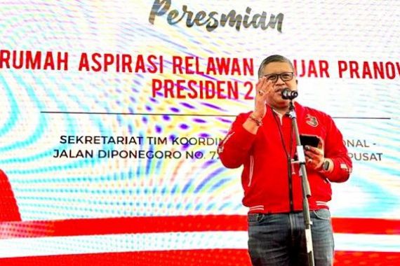 Pidato di Rumah Aspirasi, Hasto Ungkap Pesan Megawati soal Persatuan Parpol dan Sukarelawan - JPNN.COM