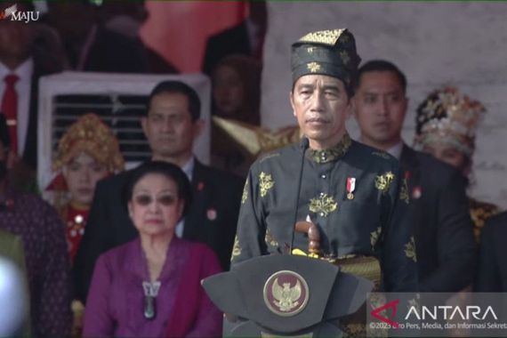 Presiden Jokowi: Indonesia tidak Dapat Didikte Siapa Pun dan Negara Mana Pun - JPNN.COM