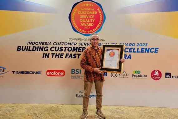 Selamat! Karyawan Pegadaian Raih Indonesia Customer Service Quality Award 2023 - JPNN.COM
