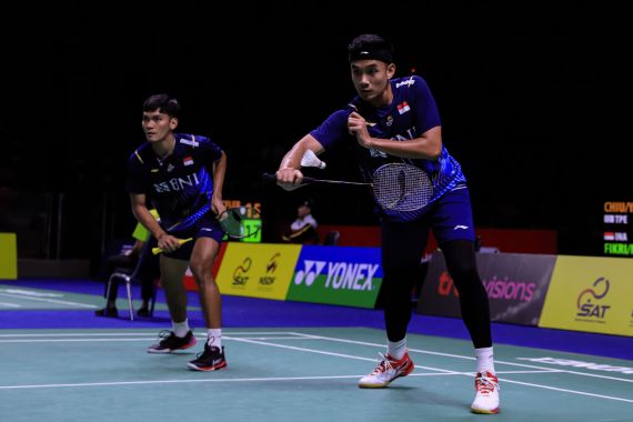 Thailand Open 2023: Resep Jitu Bagas/Fikri Gebuk Jagoan India - JPNN.COM