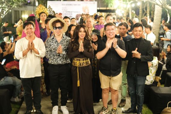 Bali International Fashion Festival 2023, Lenny Hartono Siap Hadirkan 20 Desainer Top - JPNN.COM