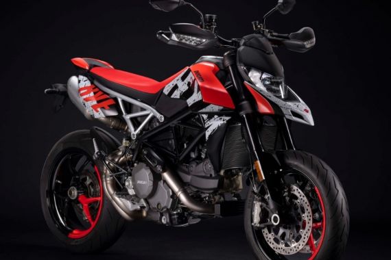 Ducati Hypermotard RVE 2024 Dapat Graffiti Livery Evo - JPNN.COM
