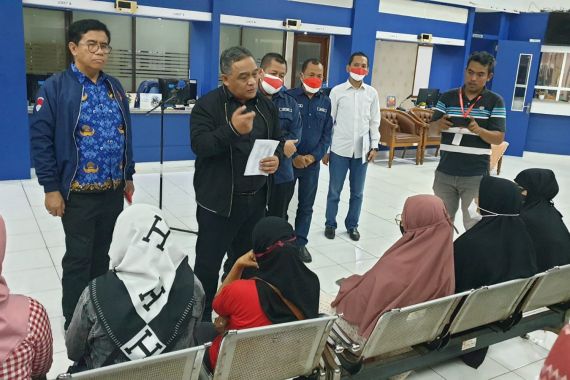 Benny Rhamdani Makin Gencar Berantas TPPO Seusai Bertemu Presiden Jokowi - JPNN.COM
