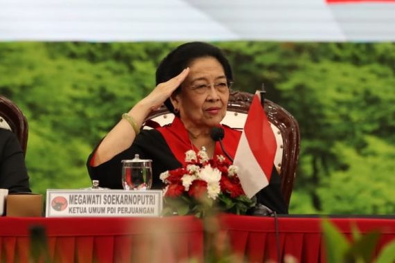 Megawati Pertanyakan Niat Pihak yang Menarasikan Bakal Terjadi Kekacauan Pemilu - JPNN.COM