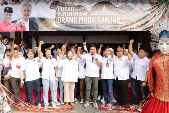 Bertepatan Peringatan Hari Lahir Pancasila, OMG Meresmikan Posko Pemenangan Nasional Ganjar Pranowo - JPNN.COM