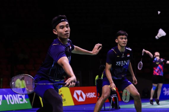 Hasil Thailand Open 2023: Hore! Bagas/Fikri dan The Minions ke Semifinal - JPNN.COM